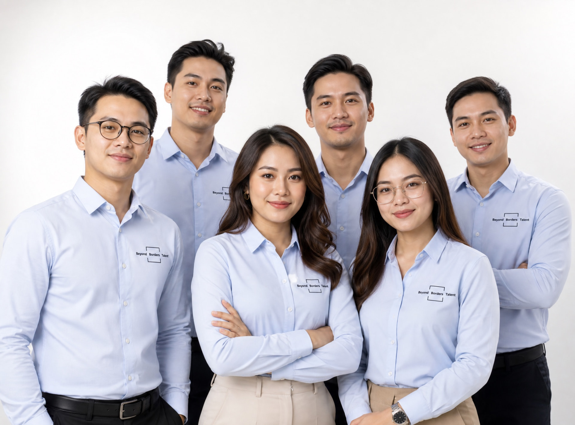 Six Beyond Borders Talent professionals